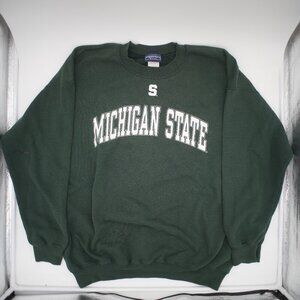 MICHIGAN STATE VARSITY CREW NECK SWEATER